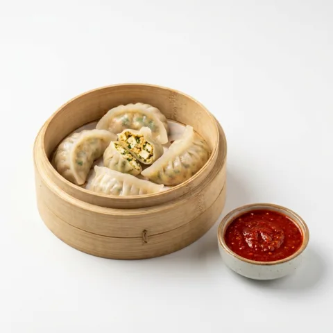 Paneer crystal Dimsum – pure veg from Mohit Bakery, Delhi