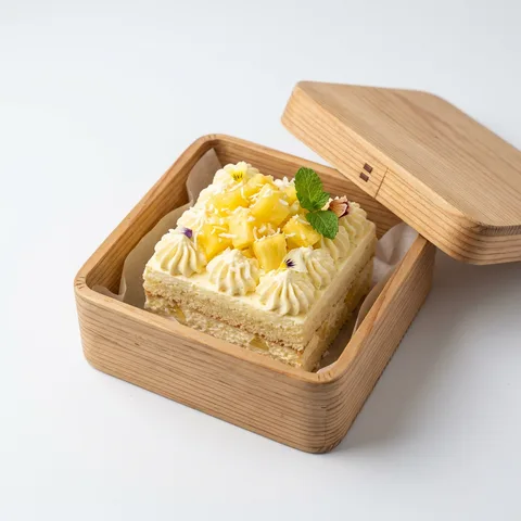 Pineapple Bento