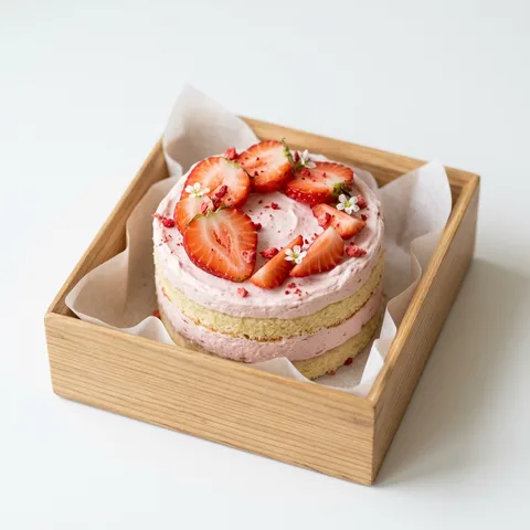 Strawberry Bento