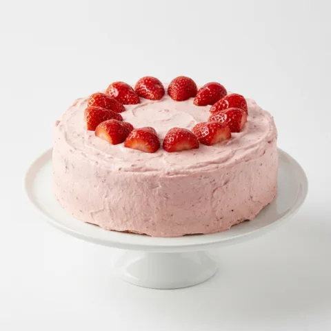 Strawberry Cake