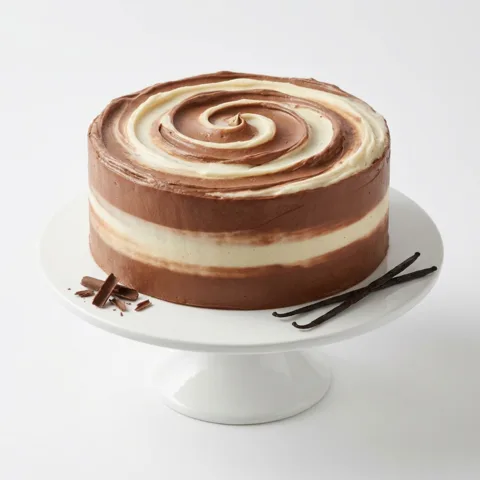 Choco Vanilla Cake