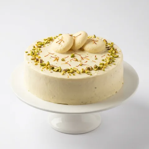 Rasmalai Cake