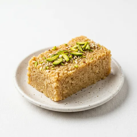 Milk Cake (Mava) – eggless cake from Mohit Bakery, Delhi