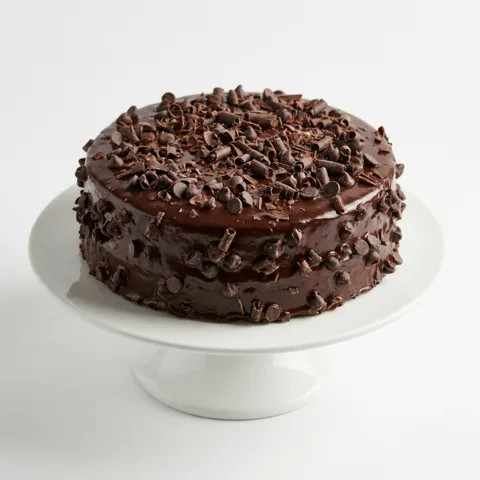 Dark Choco Chip Cake