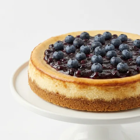 Cheese Cake Blueberry