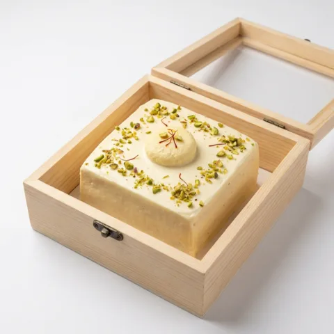 Rasmalai Bento