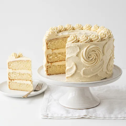 Vanilla Cake – eggless cake from Mohit Bakery, Delhi