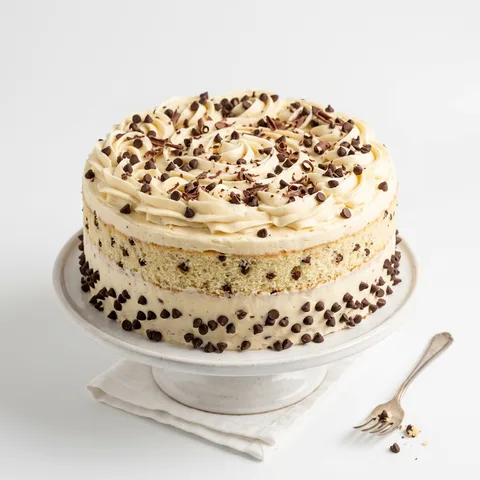 Light Choco Chips Cake – eggless cake from Mohit Bakery, Delhi