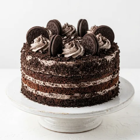 Choco Oreo Cake – eggless cake from Mohit Bakery, Delhi