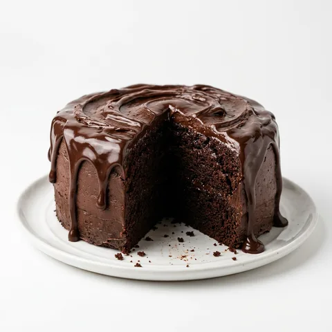 Mud Chocolate Cake – eggless cake from Mohit Bakery, Delhi