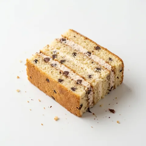 Light Choco Chips Pastry – eggless pastry from Mohit Bakery, Delhi