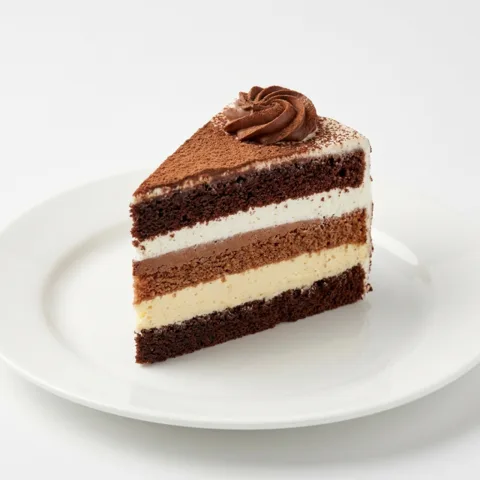 Choco Vanilla Pastry – eggless pastry from Mohit Bakery, Delhi