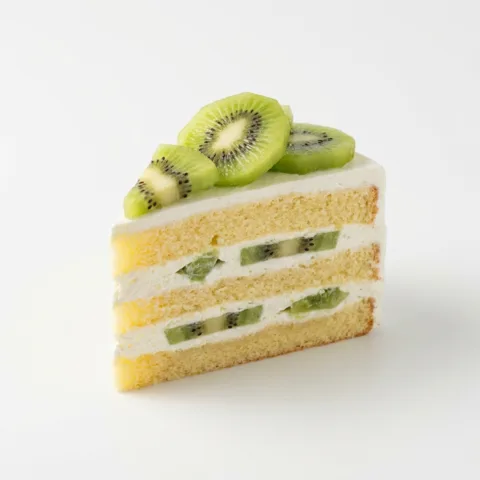 Kiwi Pastry – eggless pastry from Mohit Bakery, Delhi