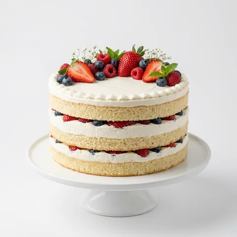 Fresh Cream Cake