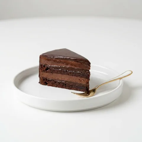 Chocolate Truffle Pastry – eggless pastry from Mohit Bakery, Delhi