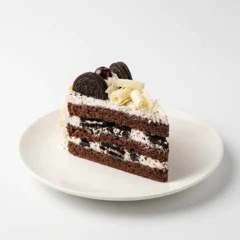 Choco Oreo / White Forest Pastry – eggless pastry from Mohit Bakery, Delhi