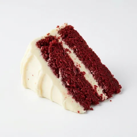 Red Velvet Pastry – eggless pastry from Mohit Bakery, Delhi