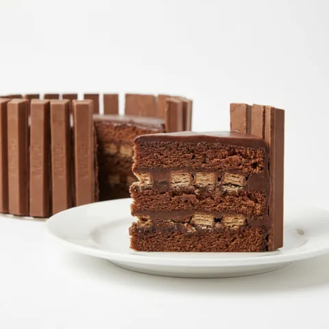 Choco Kit Kat Pastry – eggless pastry from Mohit Bakery, Delhi