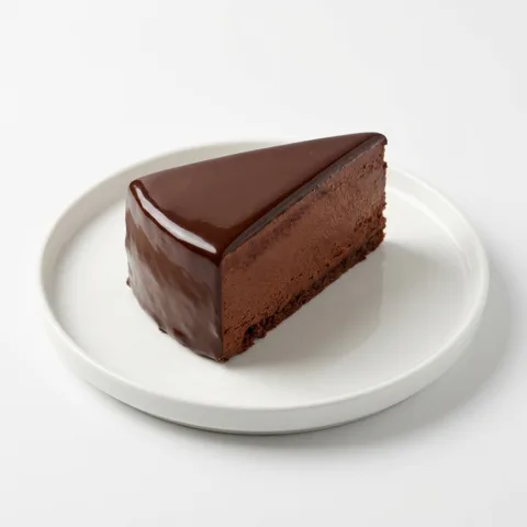 Chocolate Silk Pastry – eggless pastry from Mohit Bakery, Delhi