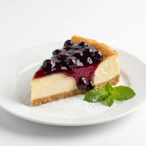 Blueberry Cheese Pastry – eggless pastry from Mohit Bakery, Delhi