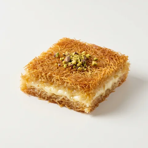 Kunafa Pastry – eggless pastry from Mohit Bakery, Delhi