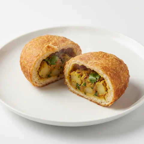 Bread Roll – pure veg from Mohit Bakery, Delhi