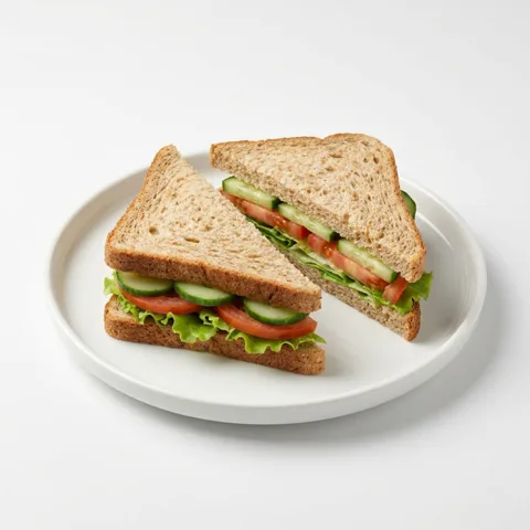 Veg Single Layer Sandwich – pure veg from Mohit Bakery, Delhi