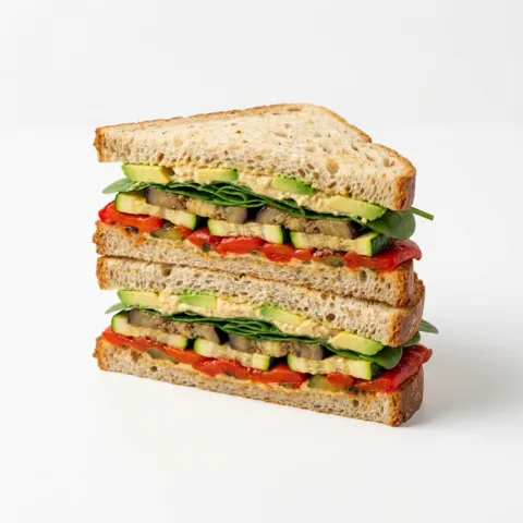 Veg Double Layer Sandwich – pure veg from Mohit Bakery, Delhi