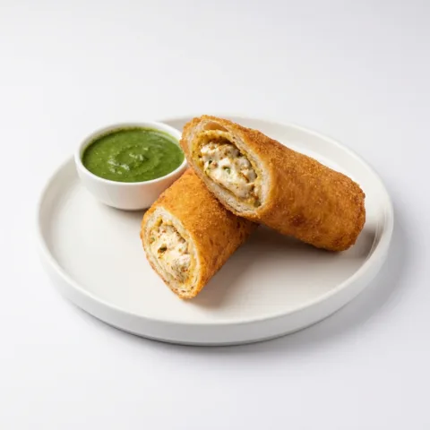 Dahi ke Shole – pure veg from Mohit Bakery, Delhi