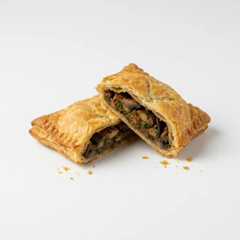 Mushroom Patty – pure veg from Mohit Bakery, Delhi