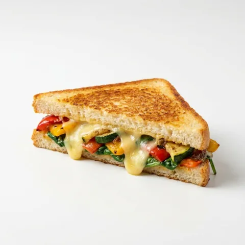 Cheese Veg Sandwich – pure veg from Mohit Bakery, Delhi