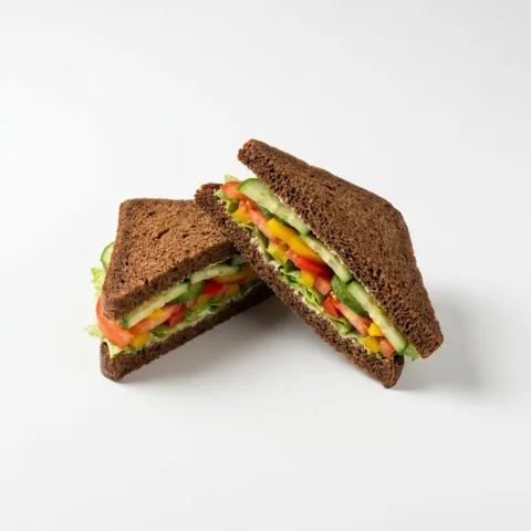 Brown Veg Sandwich – pure veg from Mohit Bakery, Delhi