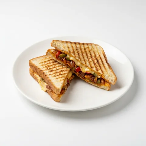 Tandoori Cheese Sandwich – pure veg from Mohit Bakery, Delhi