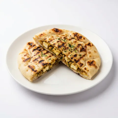 Grilled Paneer Kulcha – pure veg from Mohit Bakery, Delhi