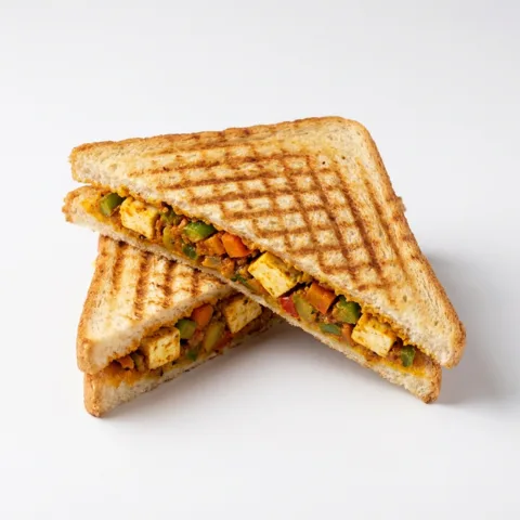 Tandoori Grilled Sandwich – pure veg from Mohit Bakery, Delhi