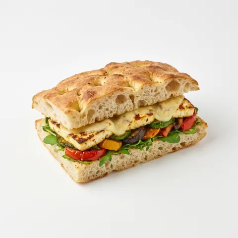Focaccia Protein Sandwich – pure veg from Mohit Bakery, Delhi