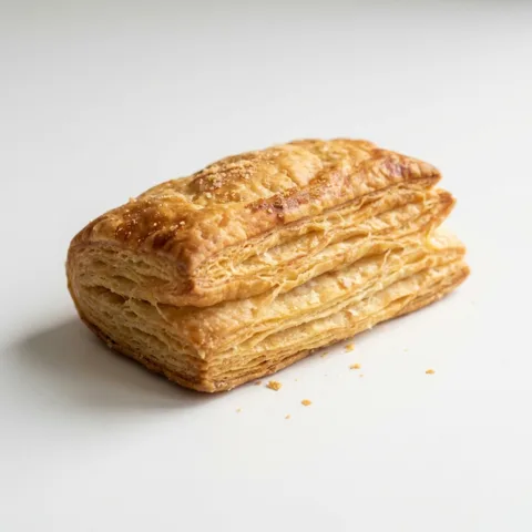 Puff Pastry – eggless pastry from Mohit Bakery, Delhi