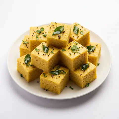 Dhokla – pure veg from Mohit Bakery, Delhi