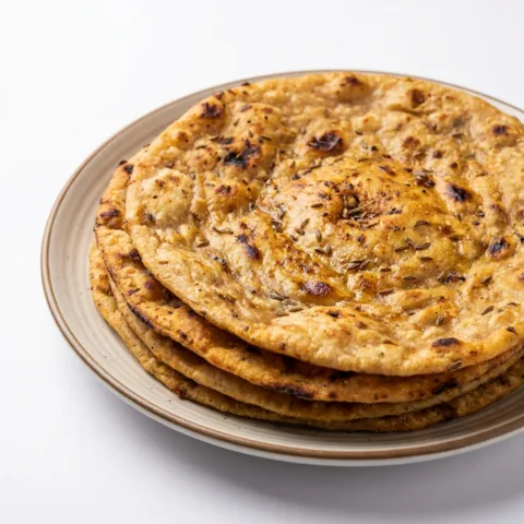 Missi Roti – fresh eggless bread from Mohit Bakery, Delhi