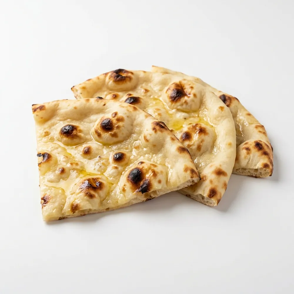 Fresh breads and naan baked daily at Mohit Bakery