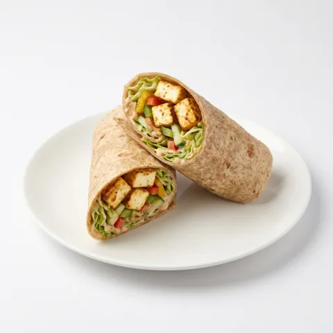 Cottage Cheese Wrap – pure veg from Mohit Bakery, Delhi