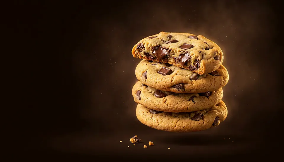 Choco Chip Cookies – eggless cookies from Mohit Bakery, Delhi