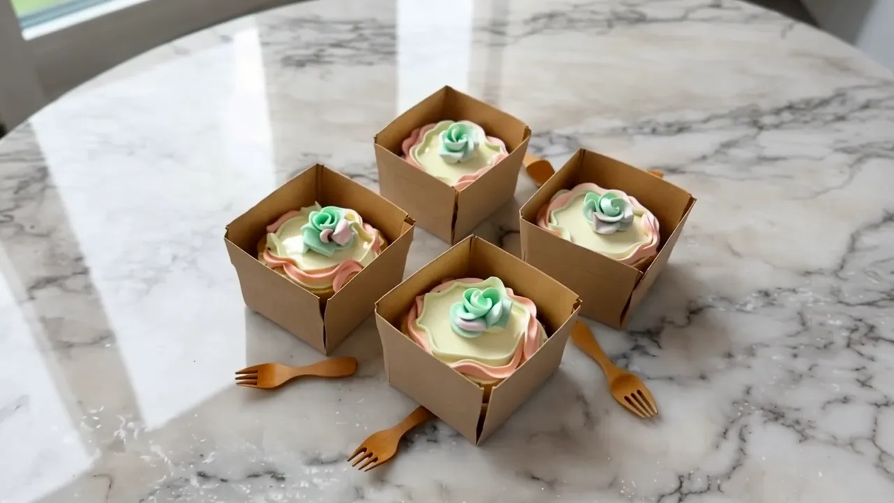 Bento Cakes from Mohit Bakery